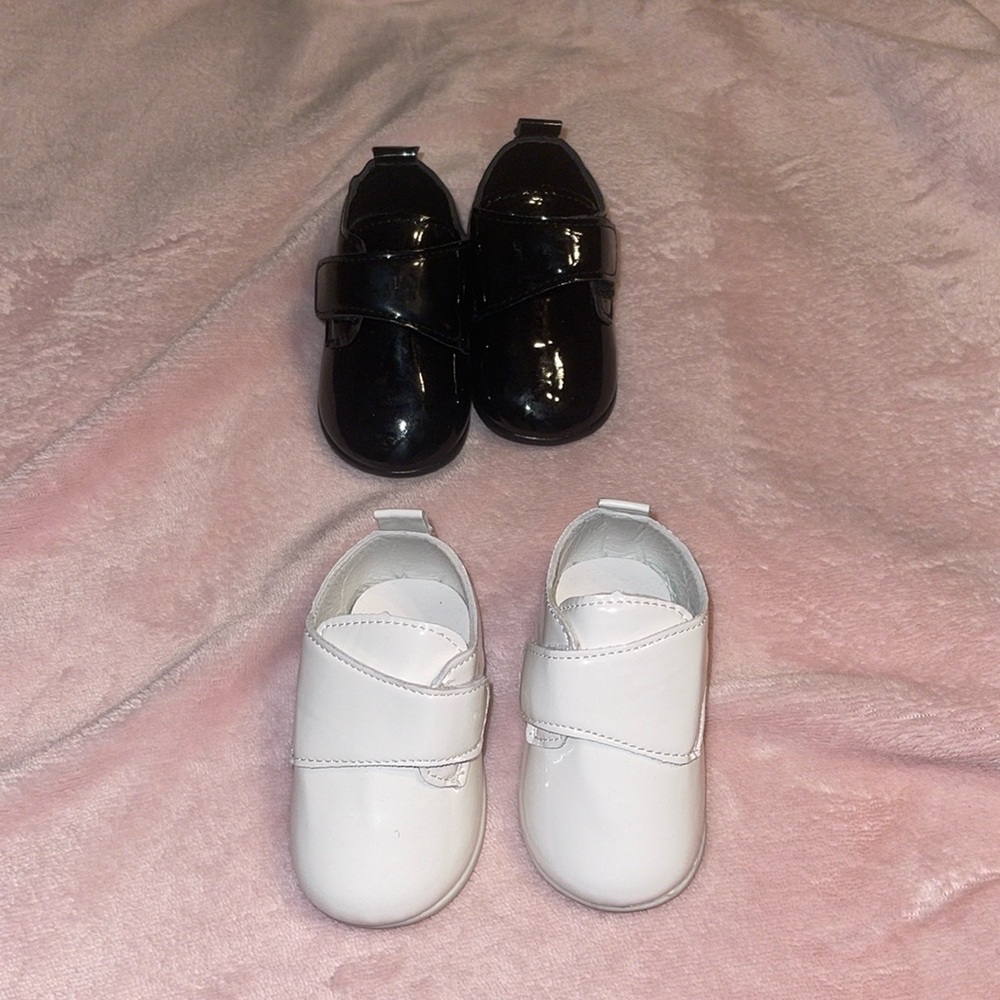 Baby dress shoes bundle